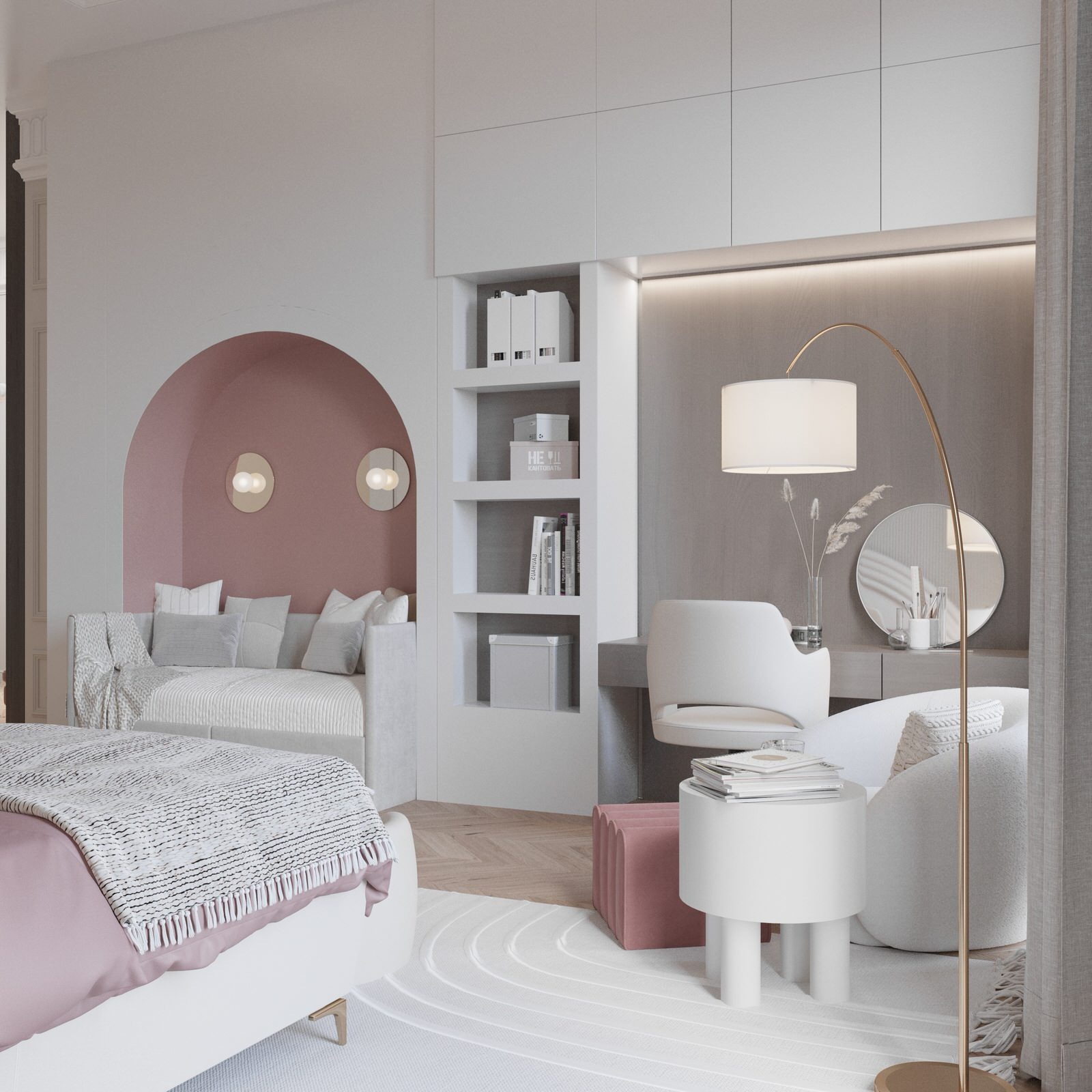 Bedroom for the teenager, Saudi Arabia