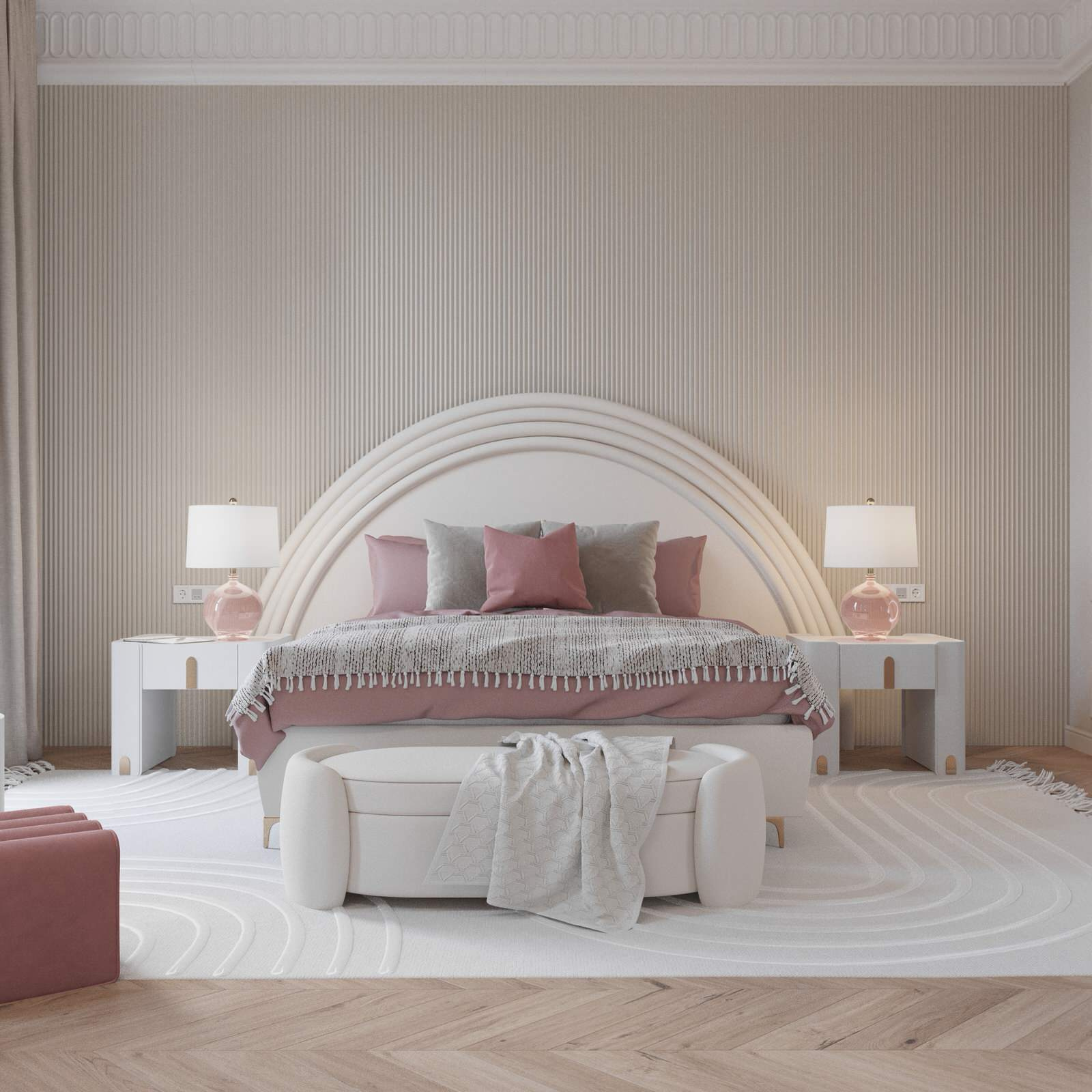 Bedroom for the teenager, Saudi Arabia