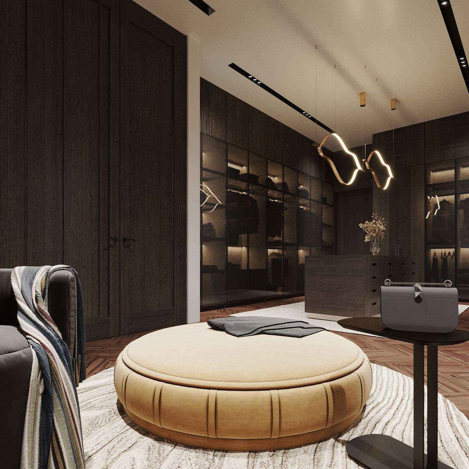 wardrobe/closet for the master bedroom