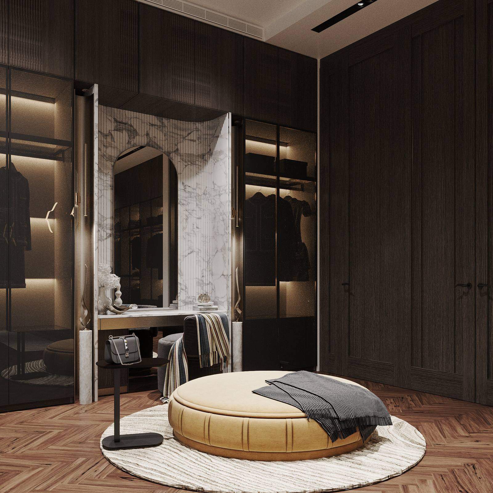 wardrobe/closet for the master bedroom