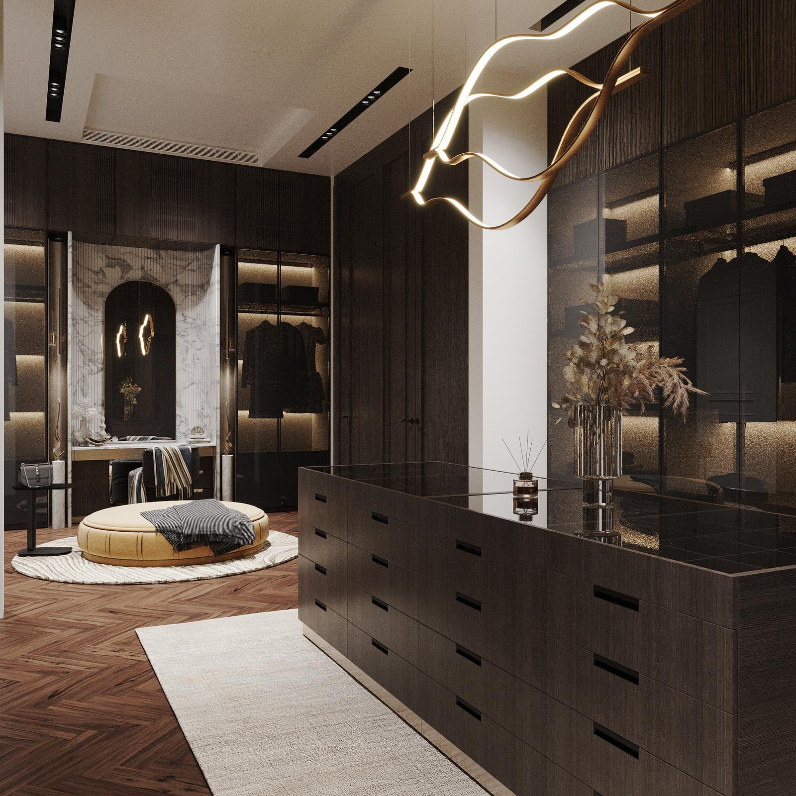 wardrobe/closet for the master bedroom
