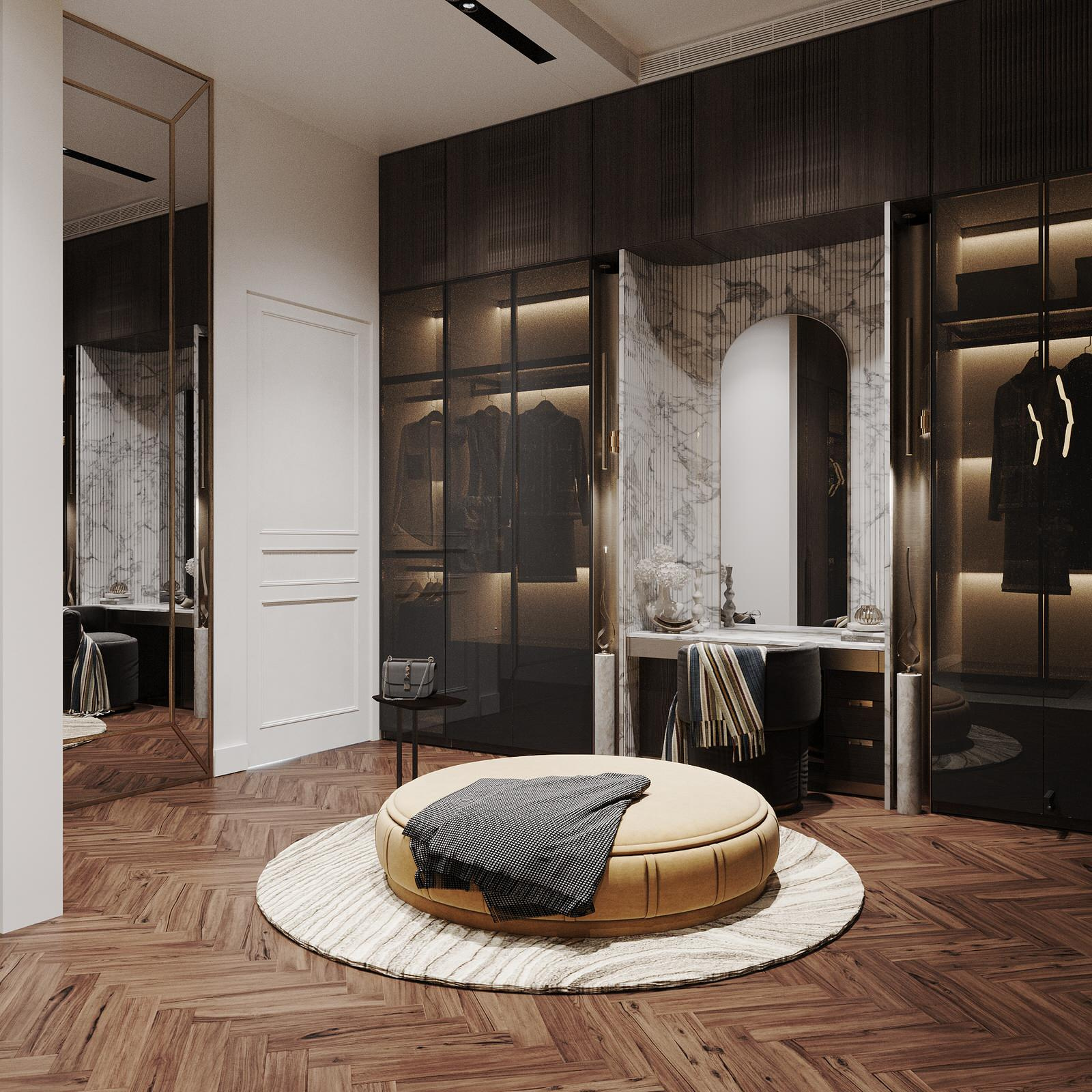 wardrobe/closet for the master bedroom