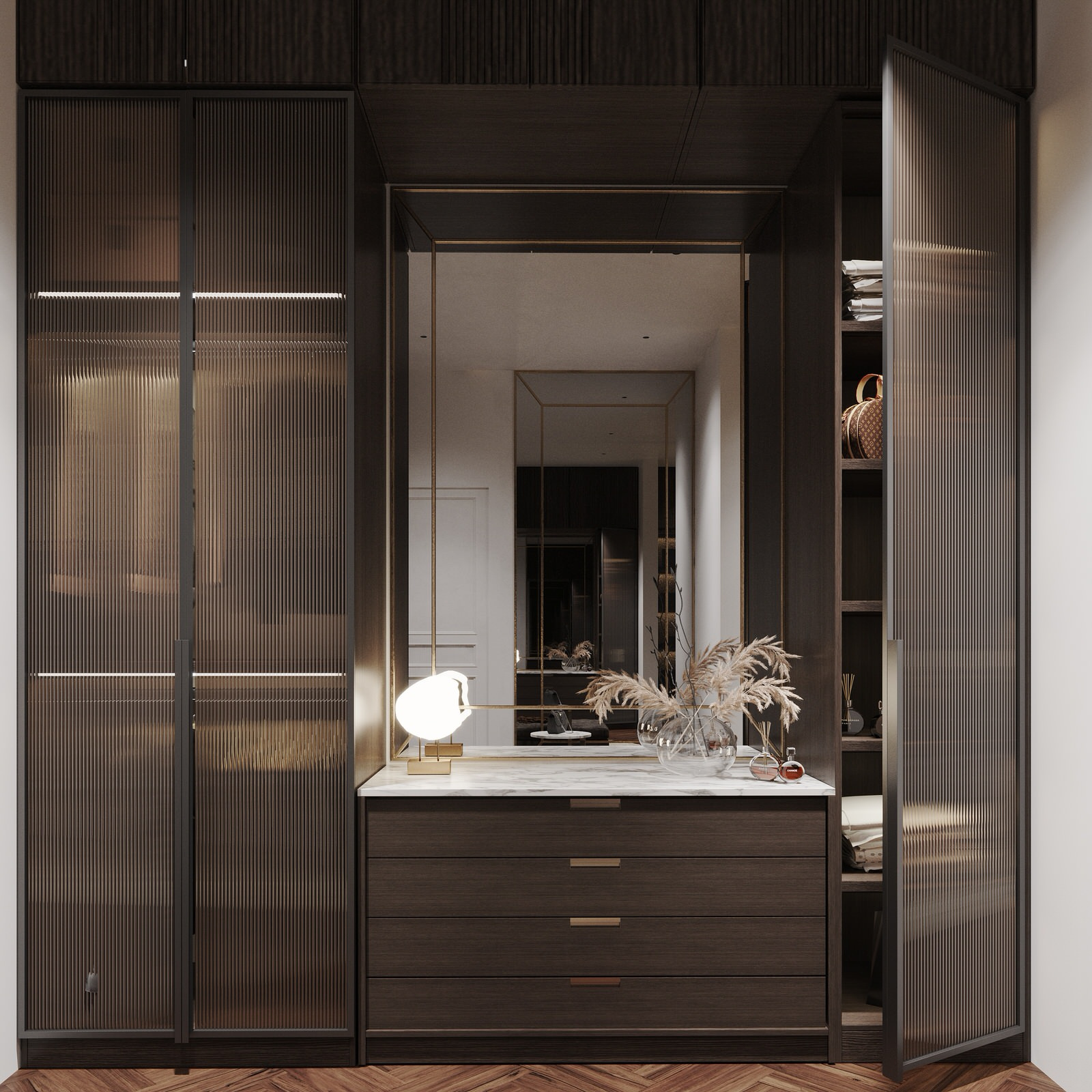 wardrobe/closet for the master bedroom