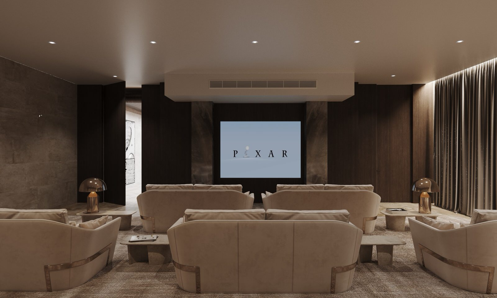 Cinema area