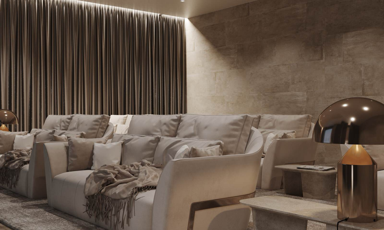 Cinema area