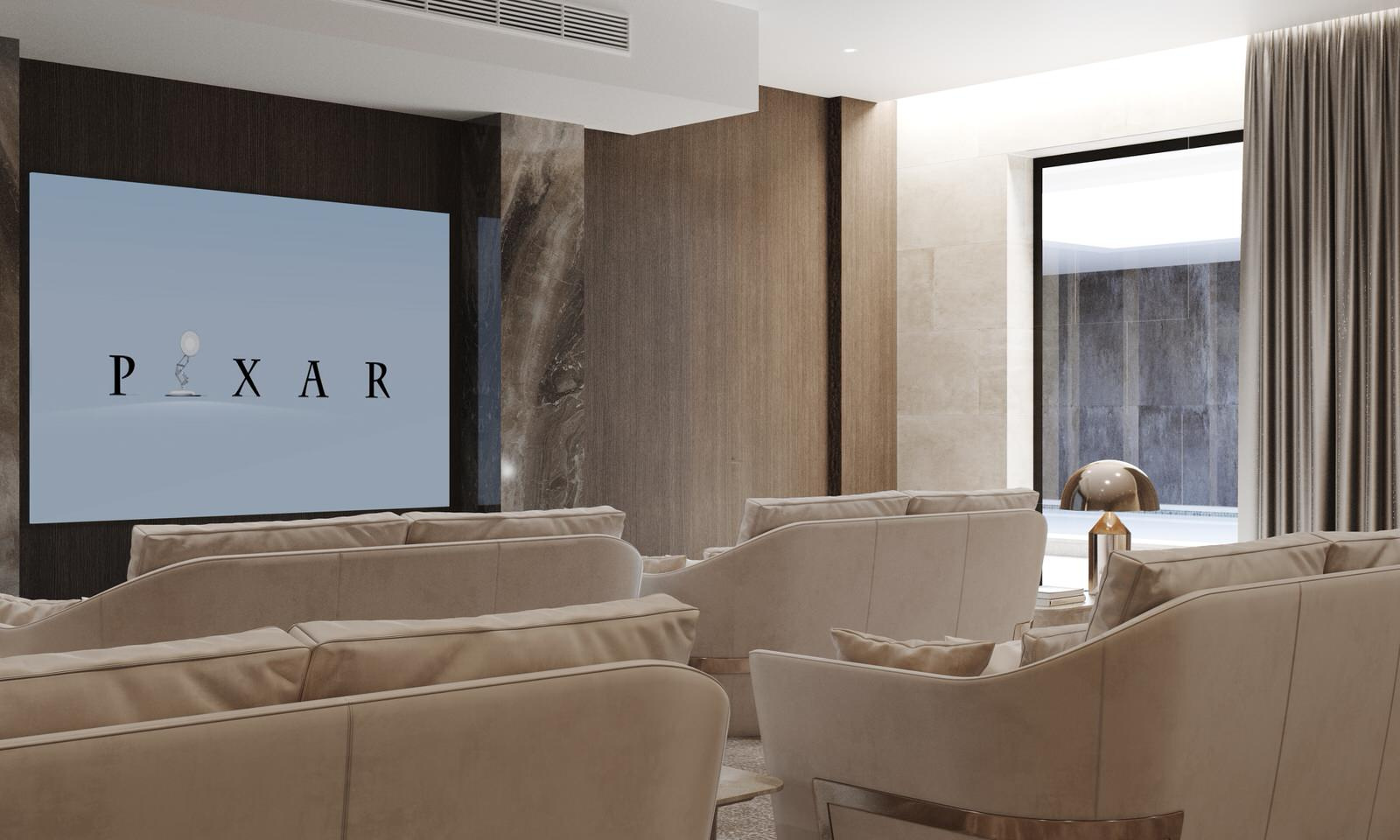 Cinema area
