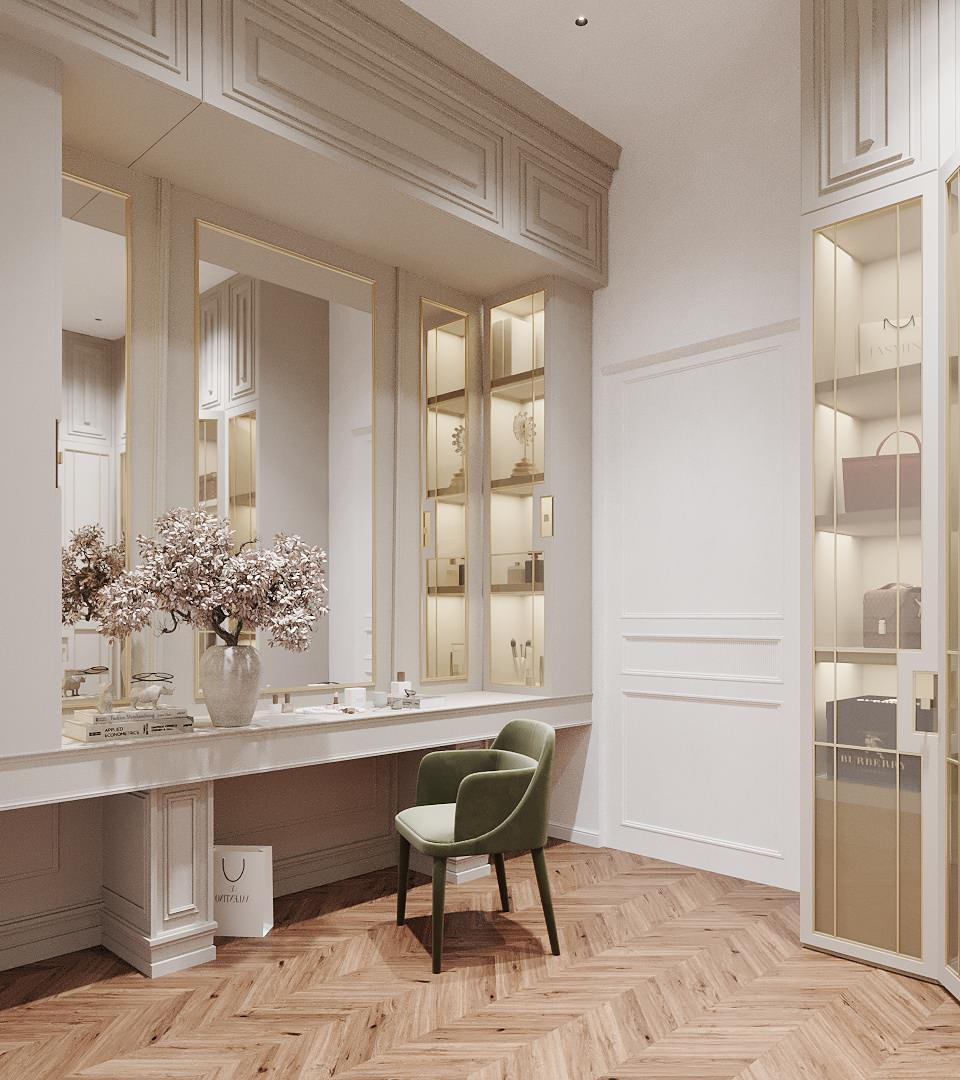 so girly closet