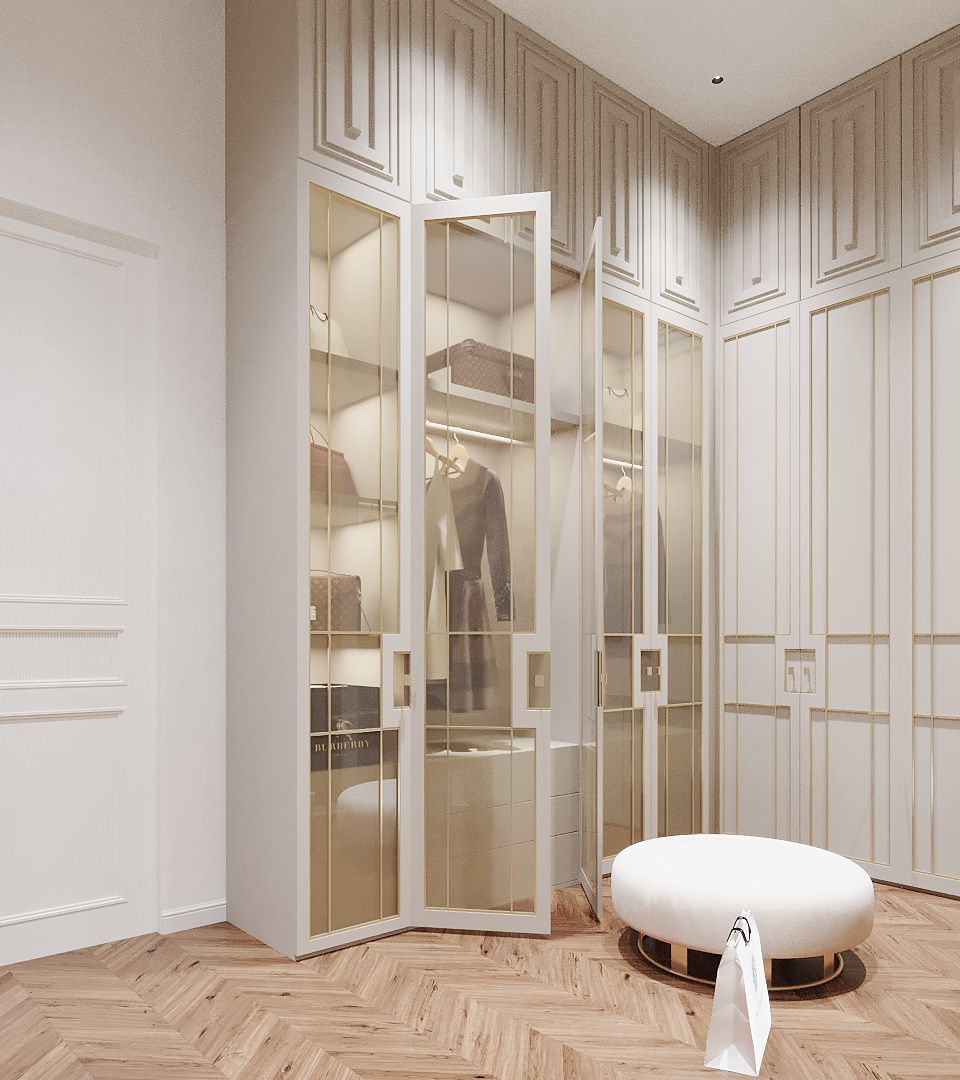 so girly closet