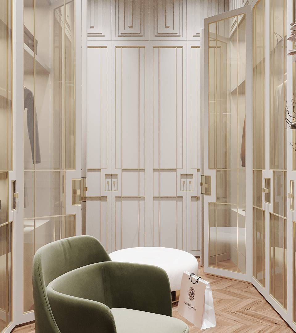 so girly closet