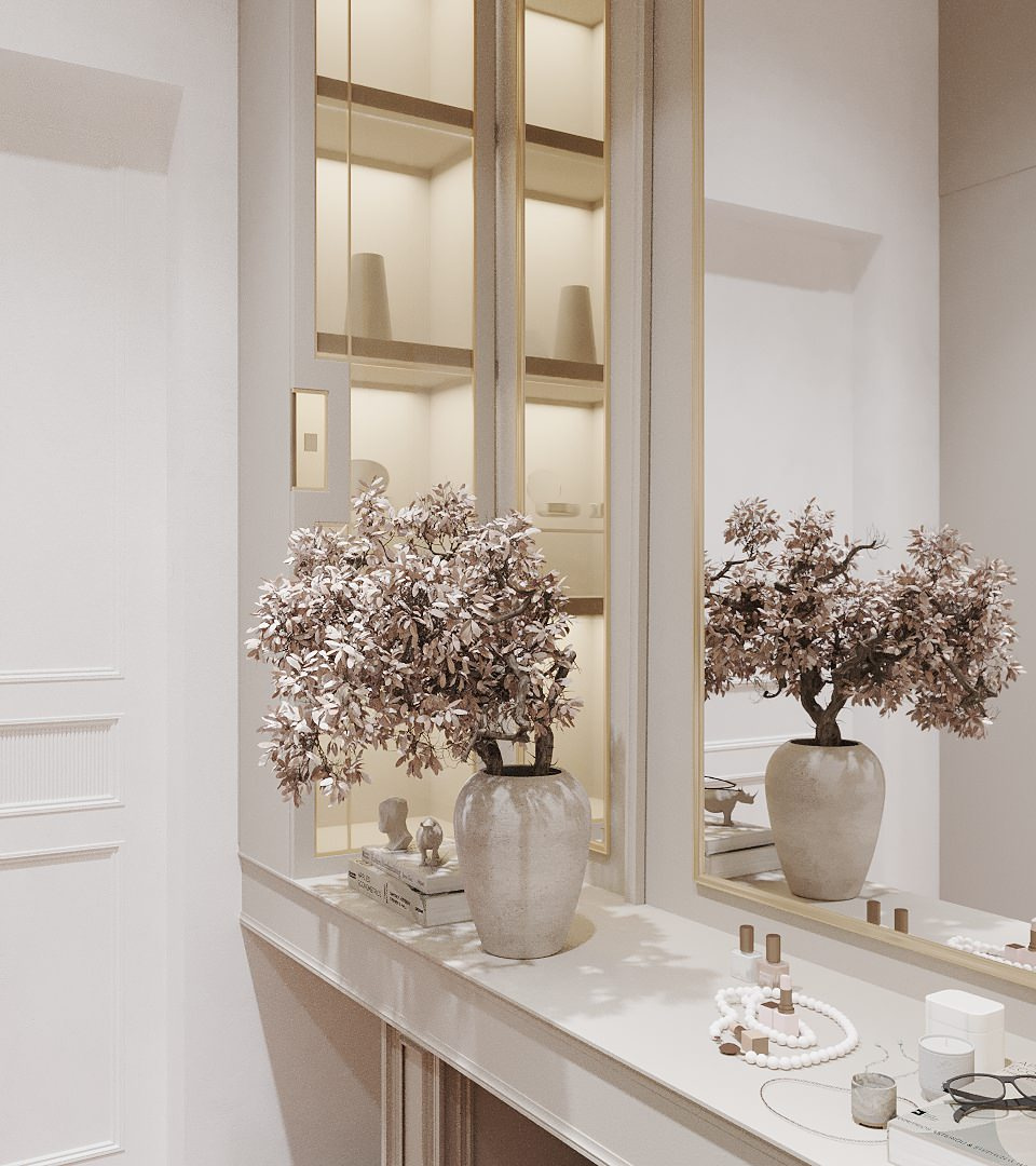 so girly closet