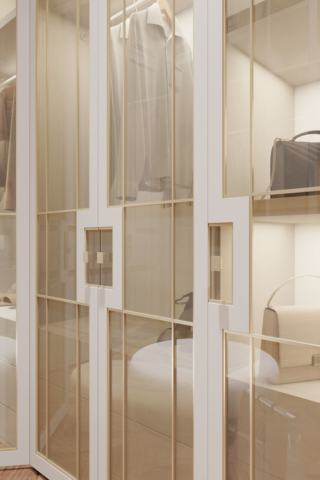 so girly closet