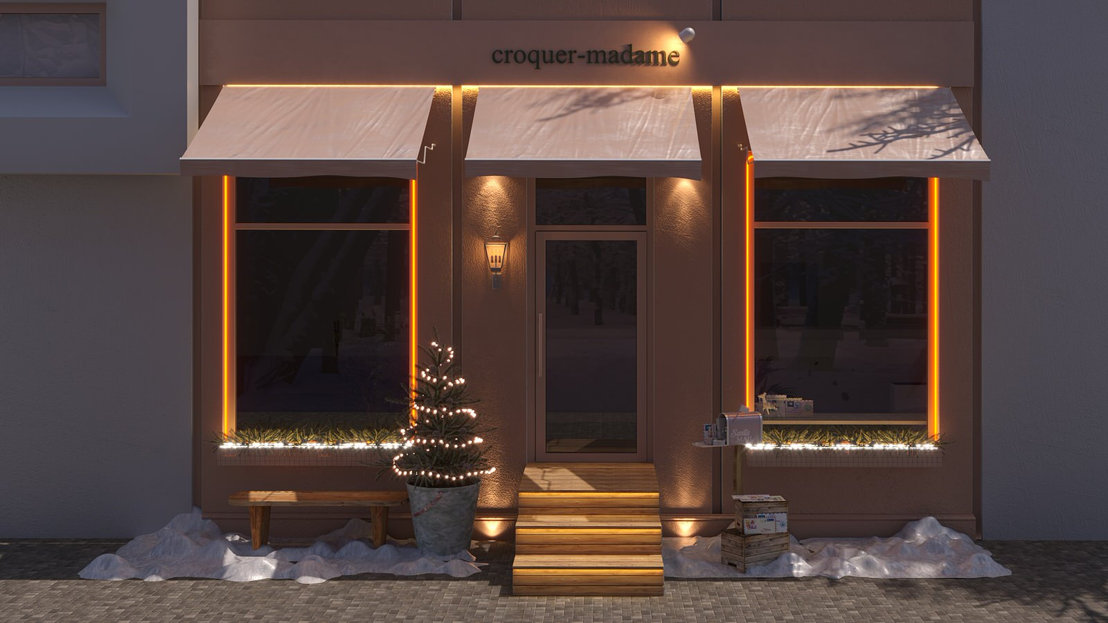 Croquer madam