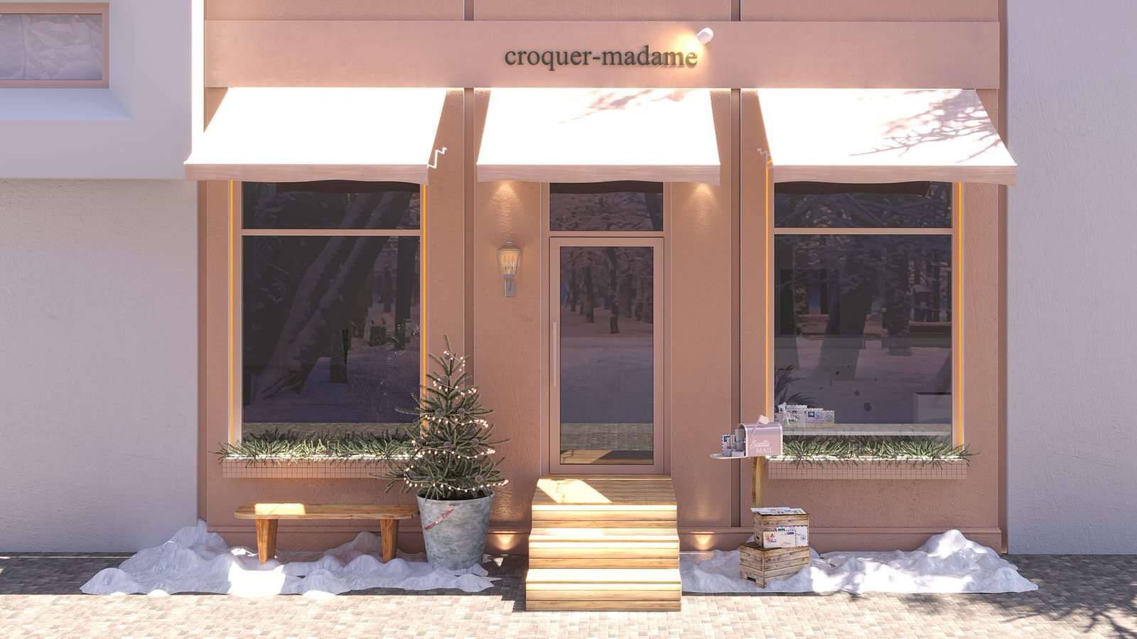 Croquer madam