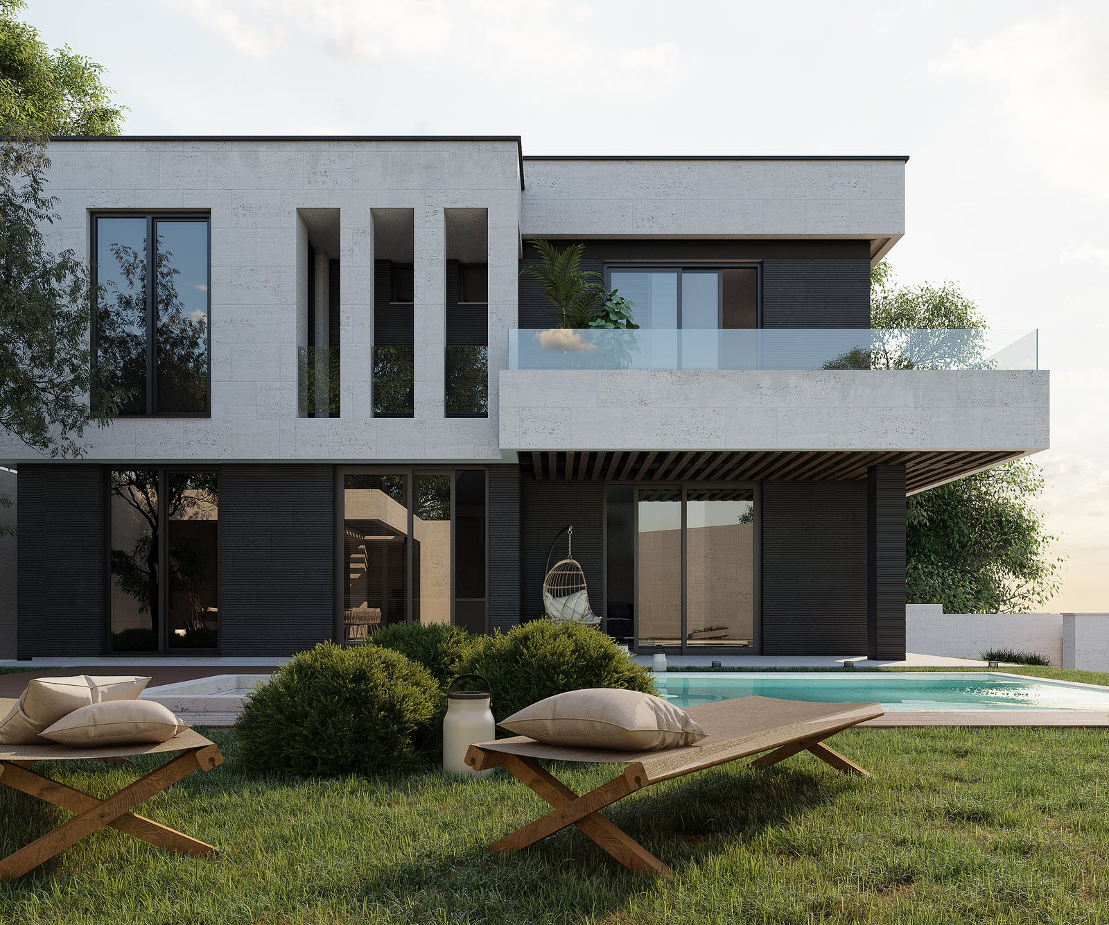 Architecture of Private House