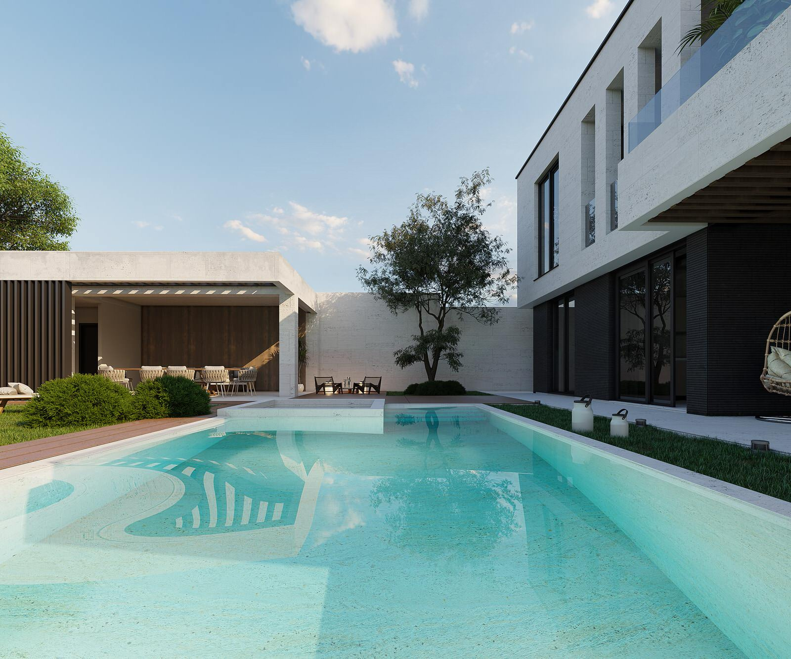 Architecture of Private House