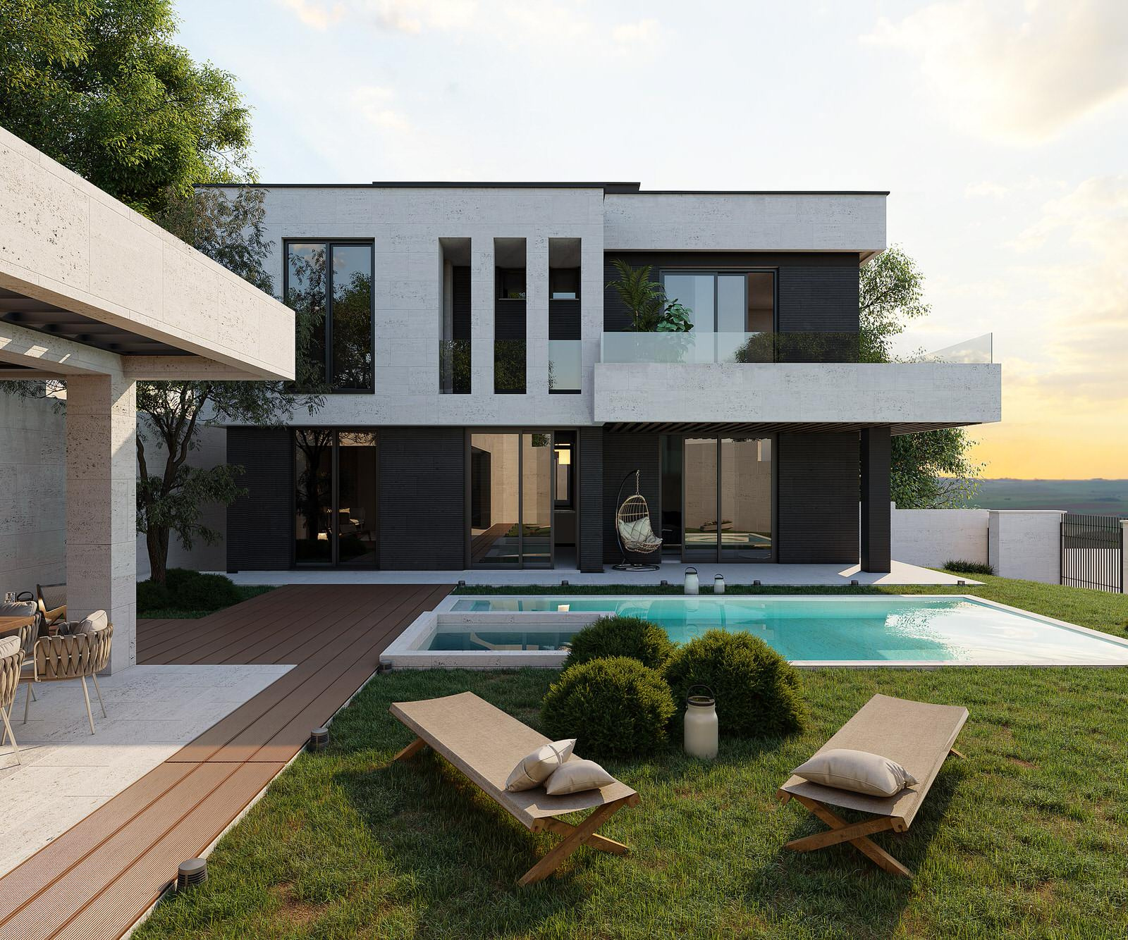 Architecture of Private House