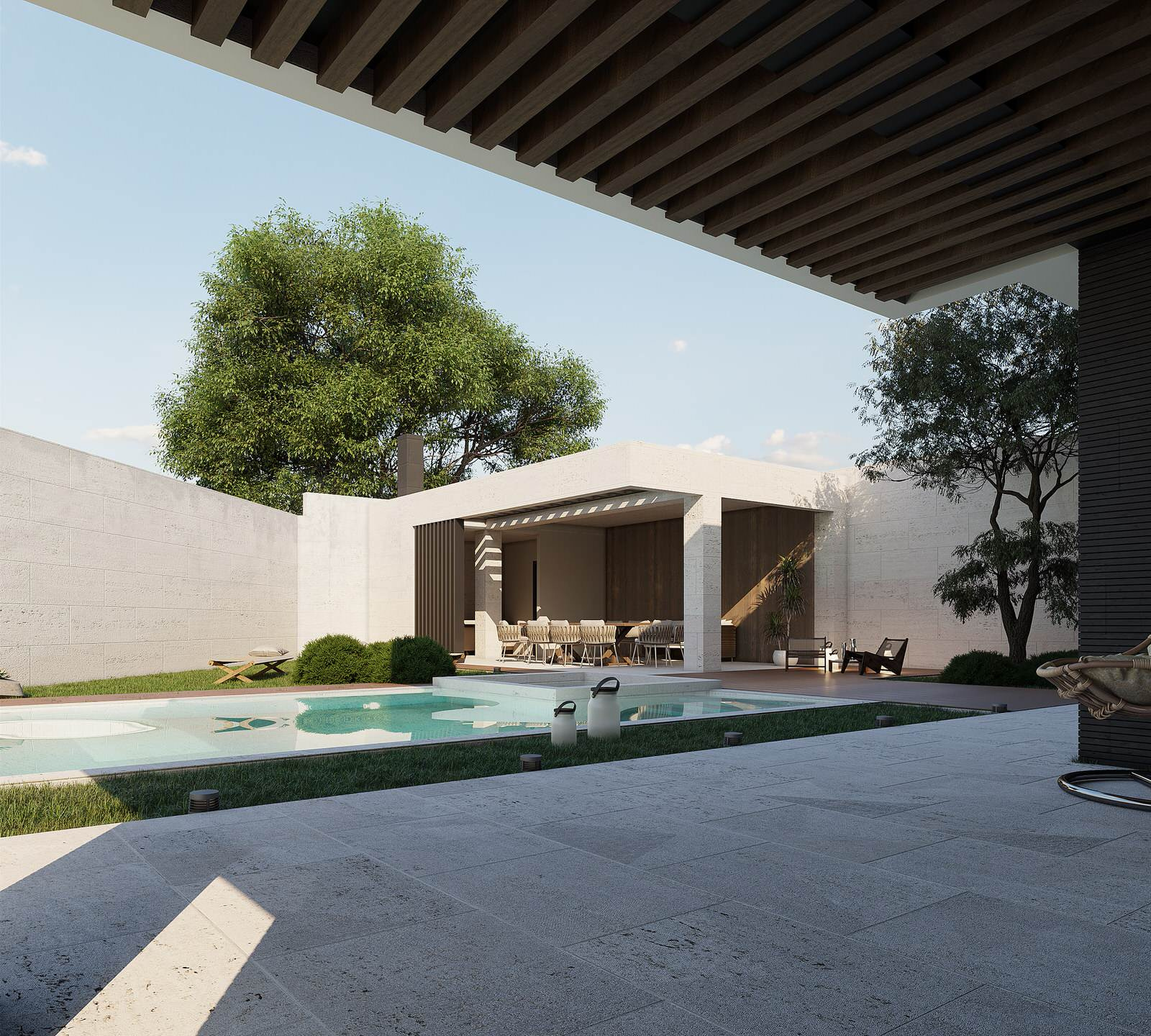 Architecture of Private House