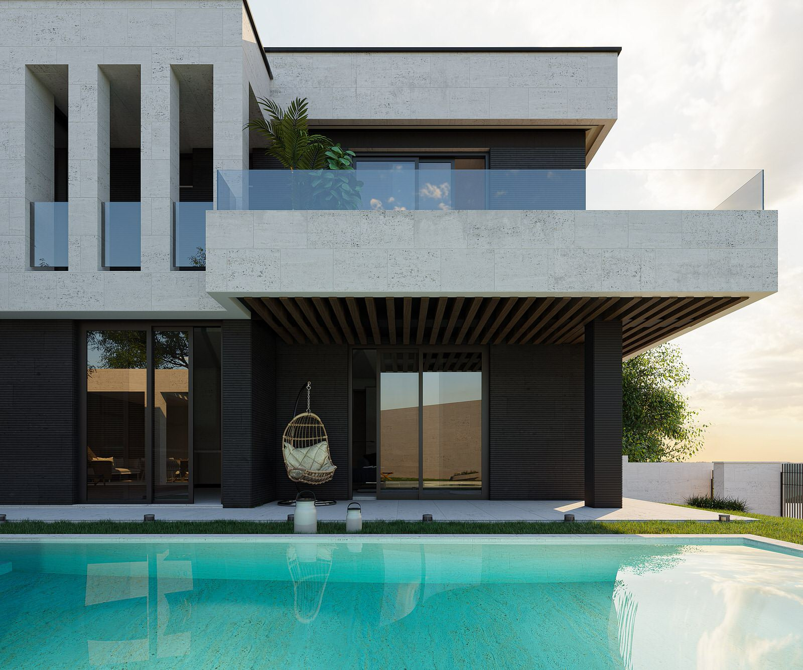 Architecture of Private House