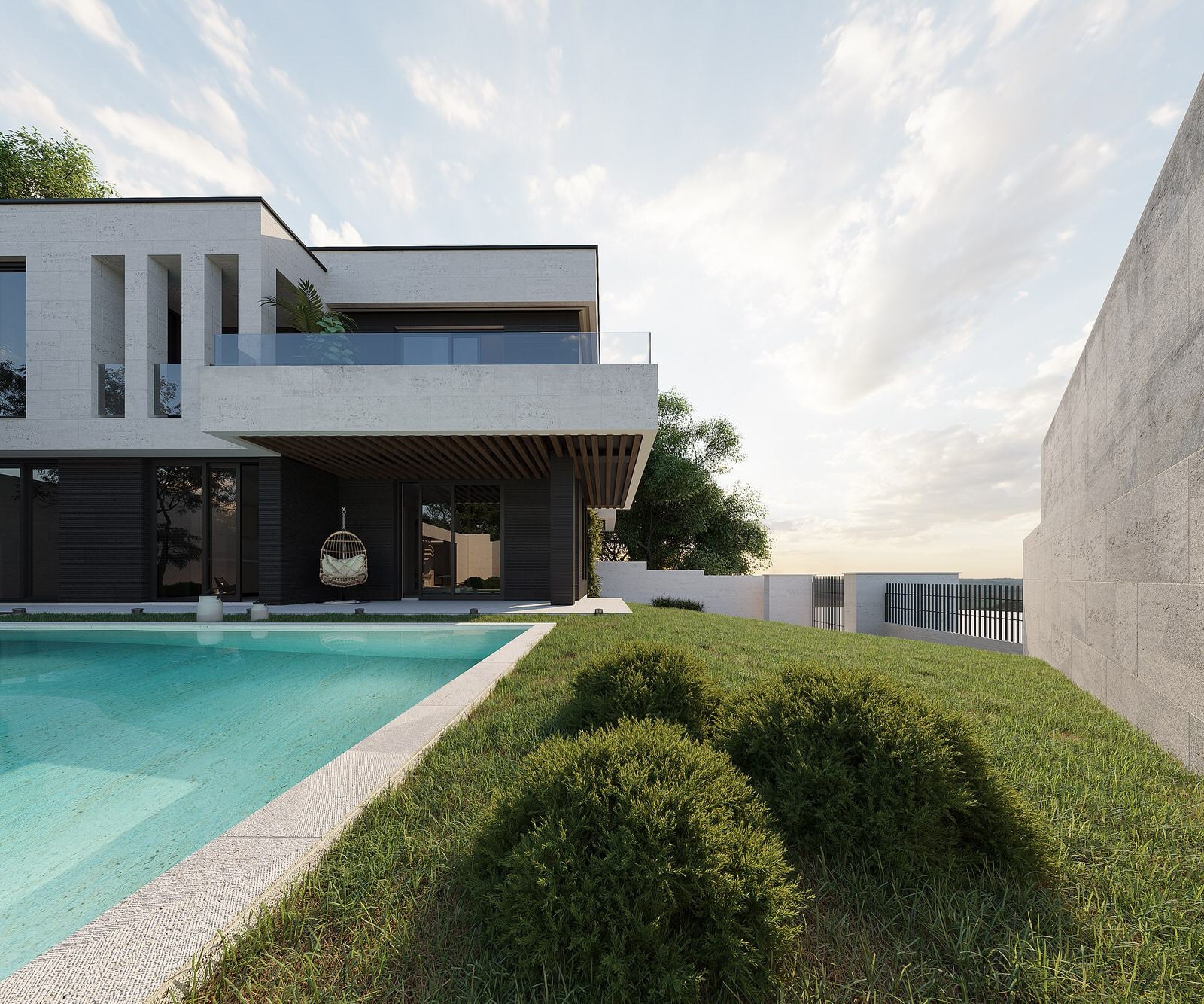 Architecture of Private House