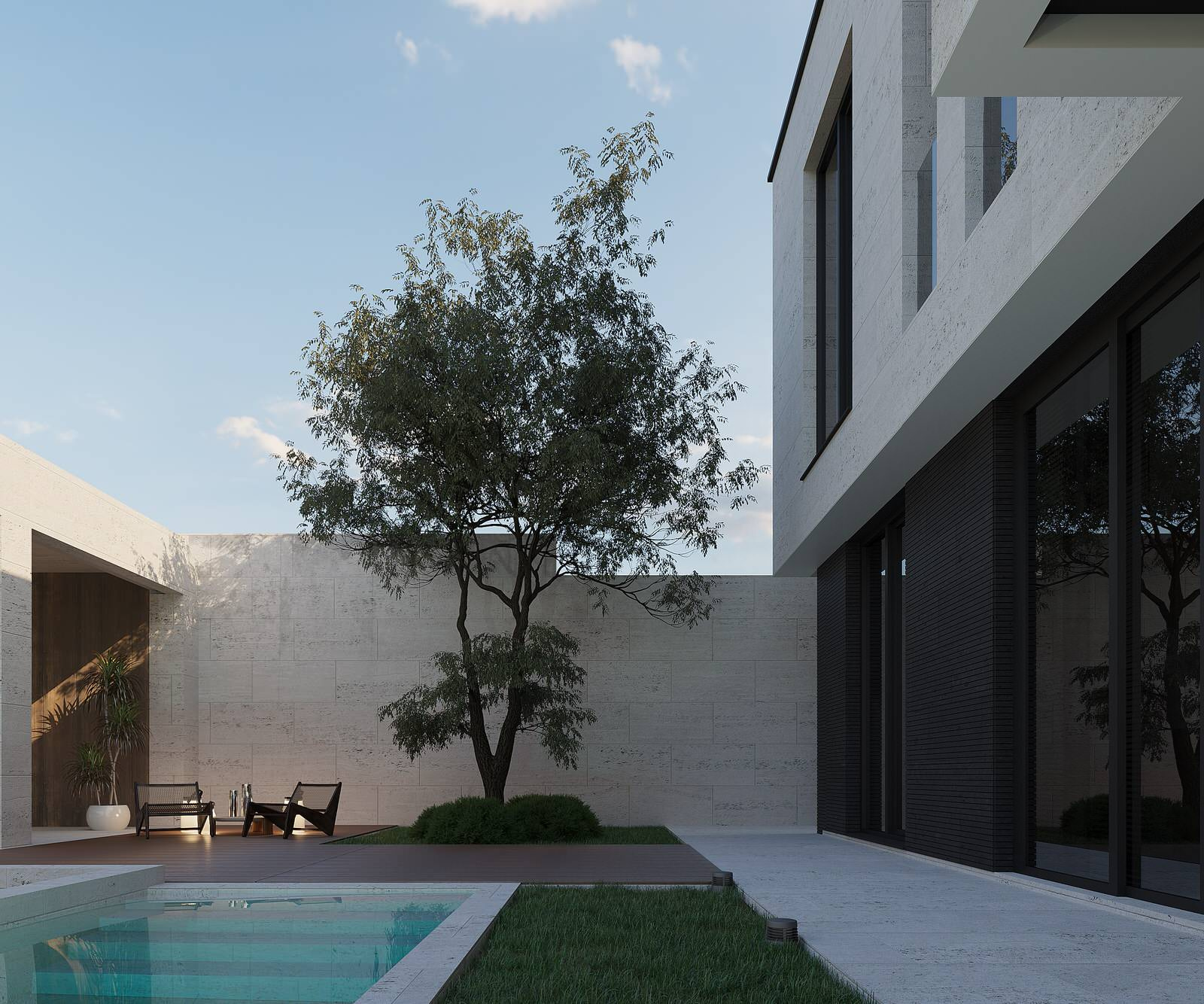 Architecture of Private House