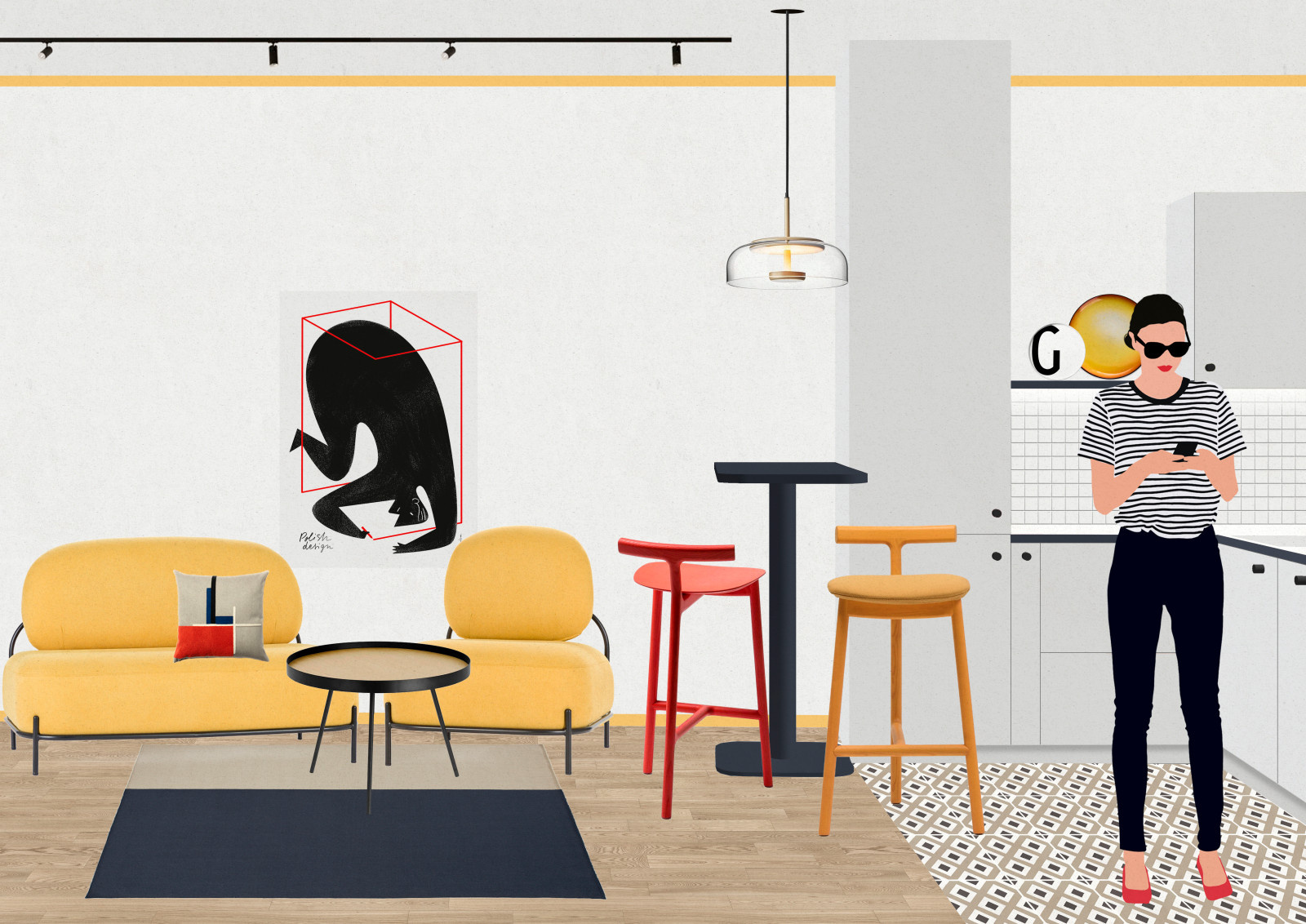 CREATIVE APARTMENT