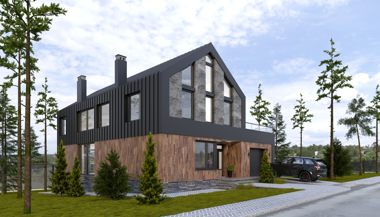 Private house project