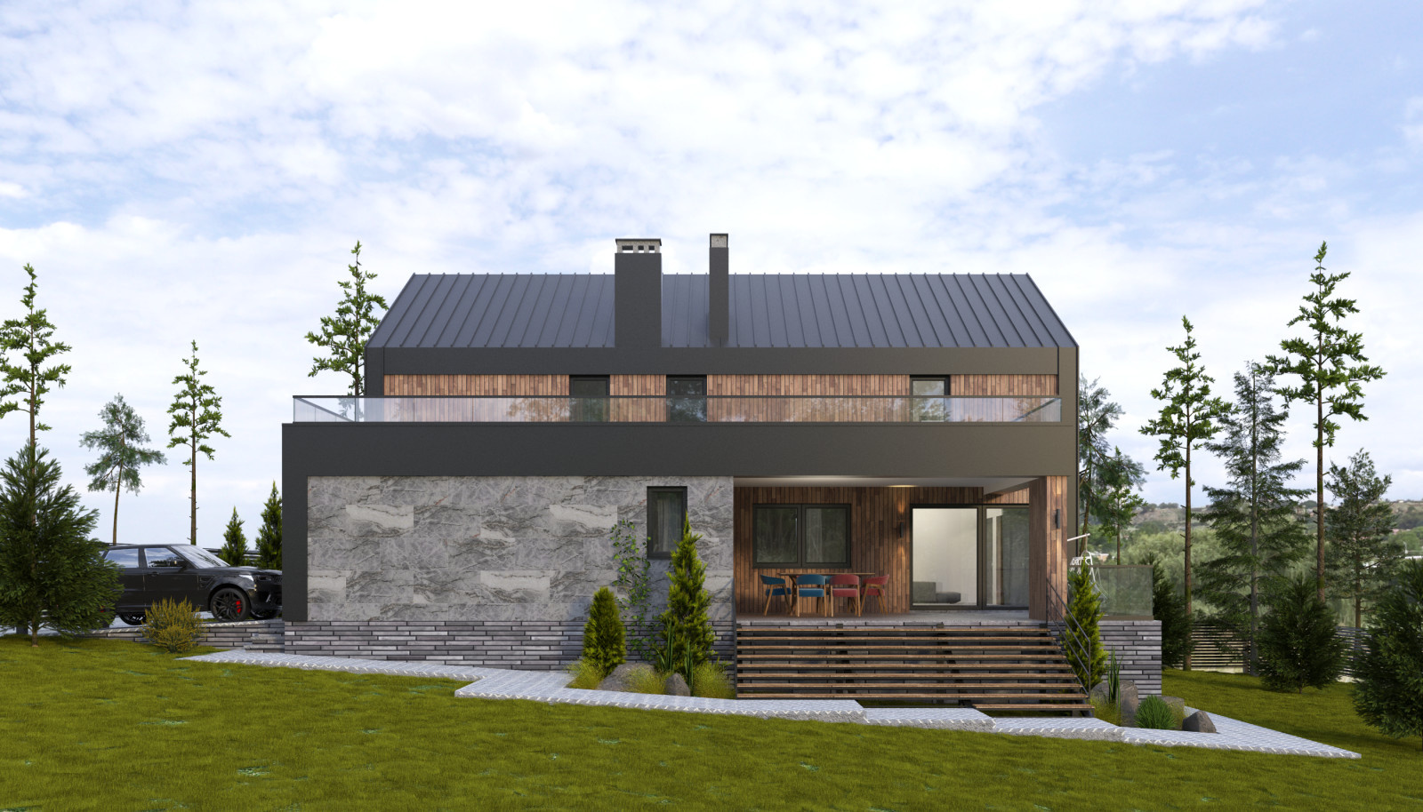 Private house project