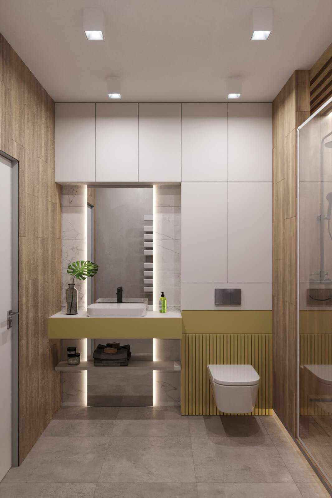7. Friendly house. Гостевой санузел.
