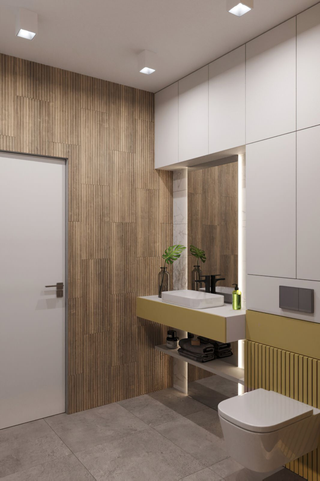 7. Friendly house. Гостевой санузел.