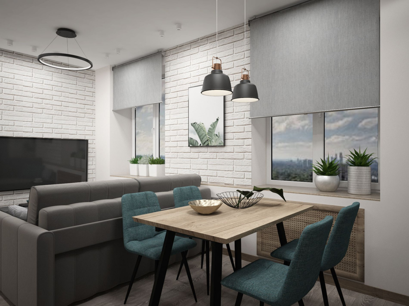 Квартира 65 кв.м., ЖК Znak