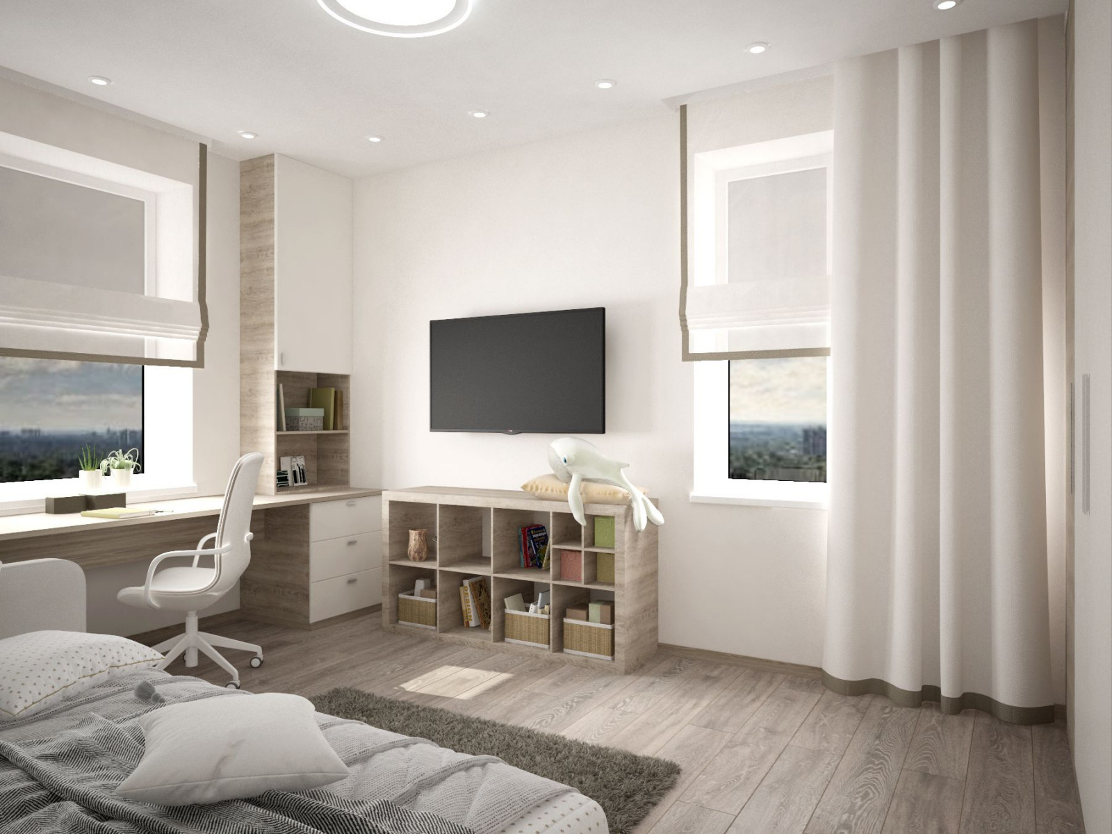Квартира 65 кв.м., ЖК Znak