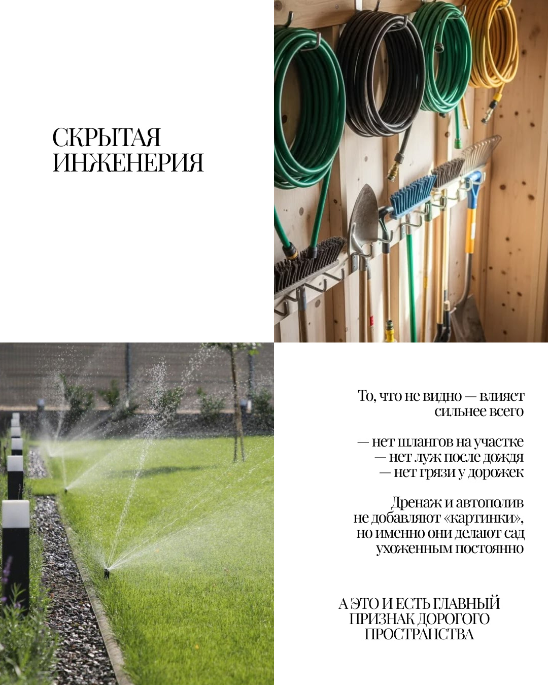 5 приёмов, которые сделают сад визуально дороже