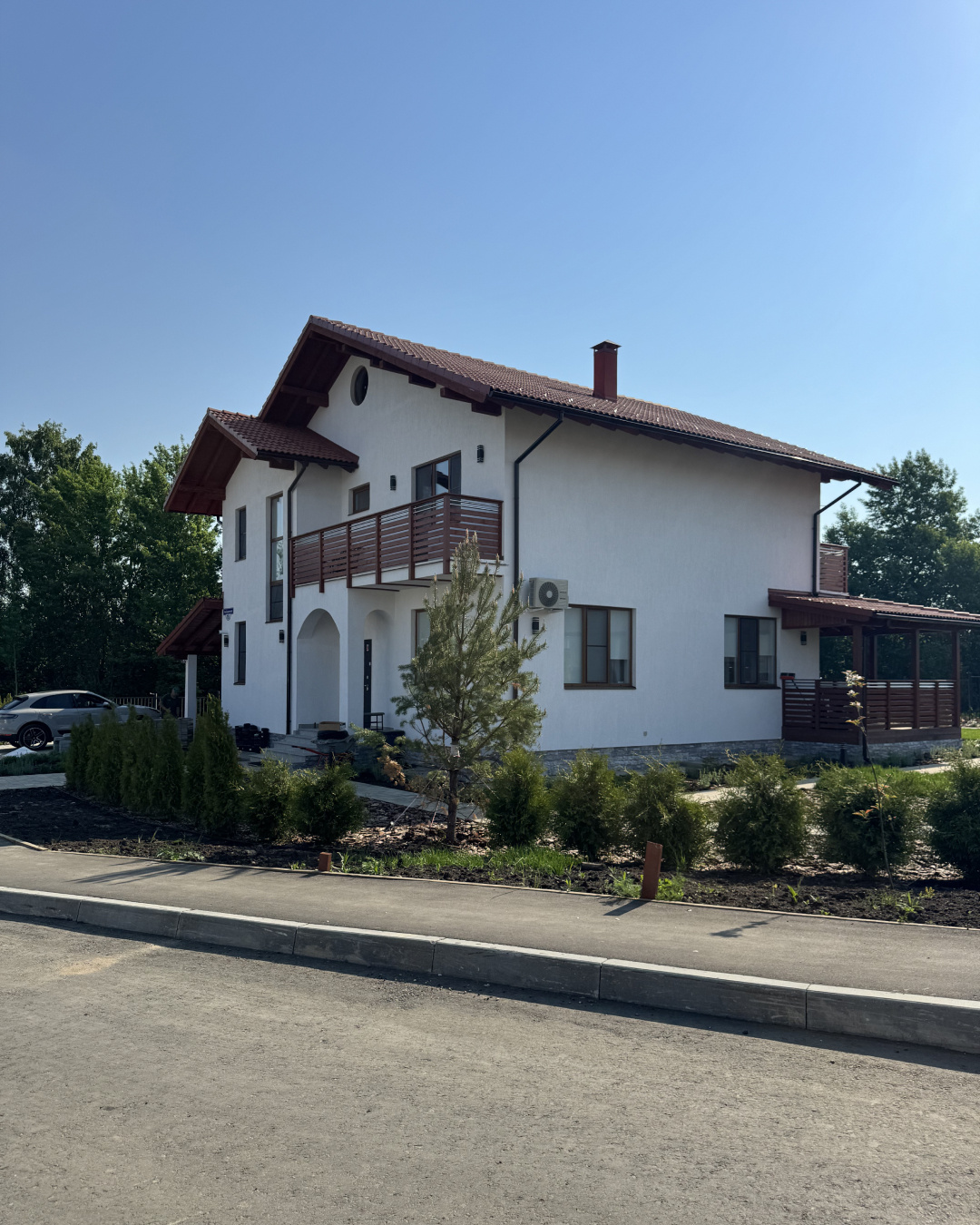 Атмосфера проекта в КП "Спас-Каменка"