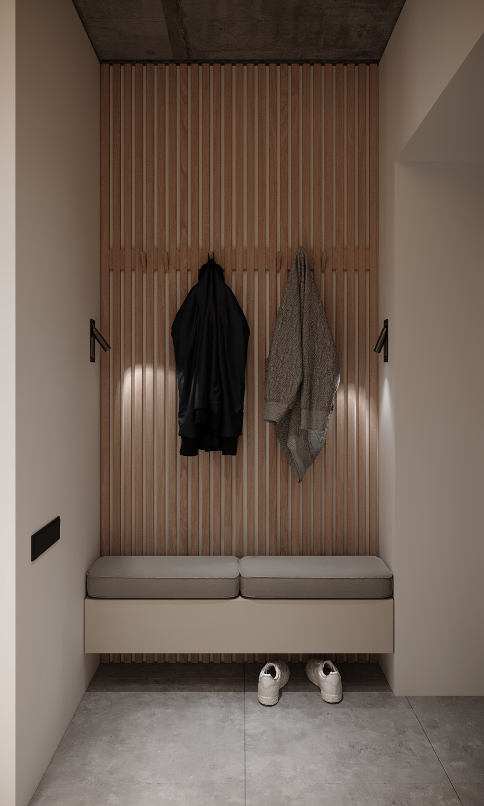 Minimalism Apartament