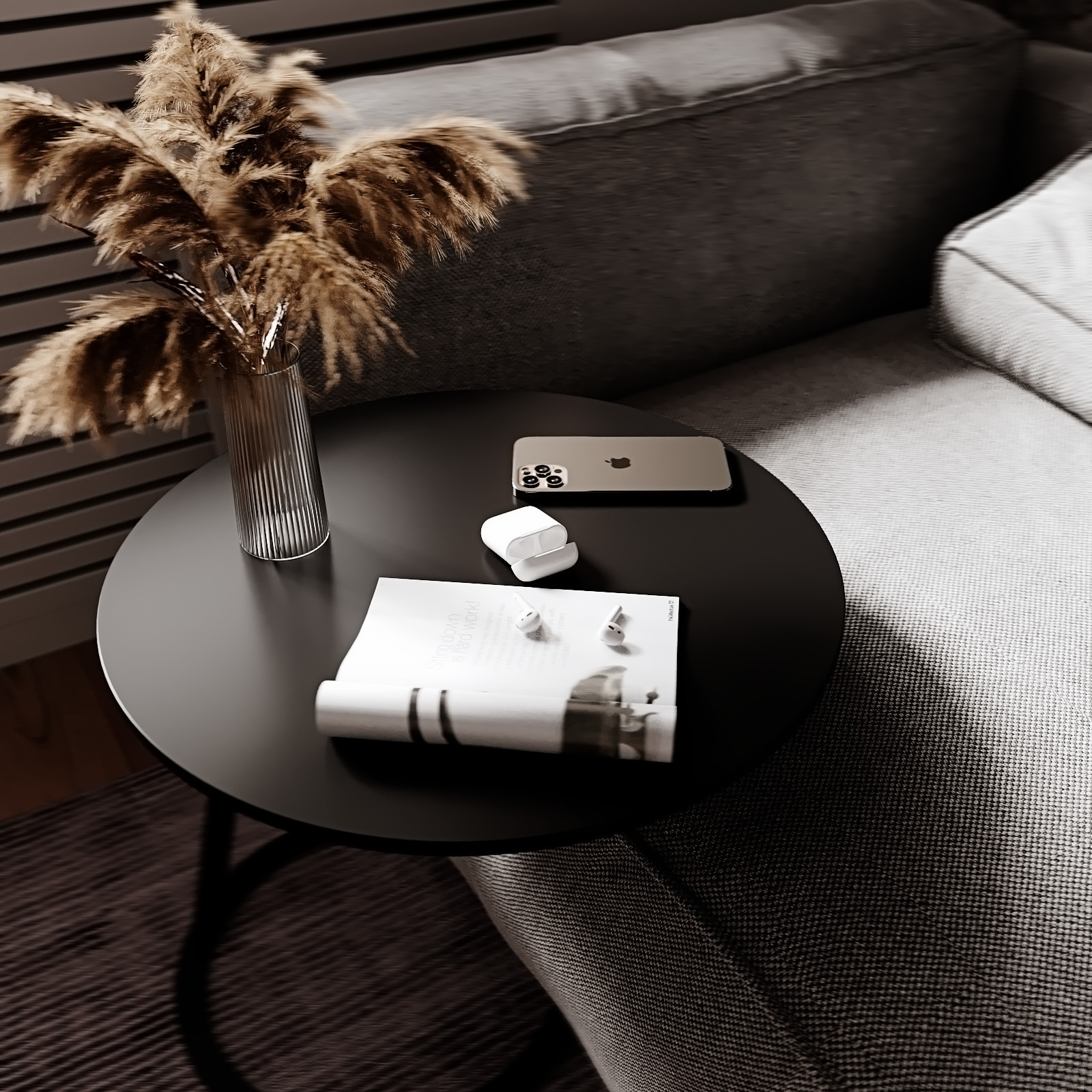 Обложка проекта: Minimalism Apartament