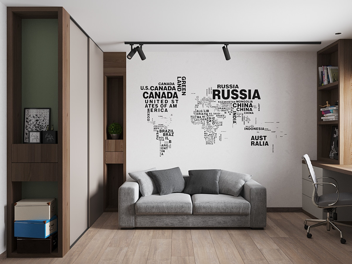 Квартира трехкомнатная