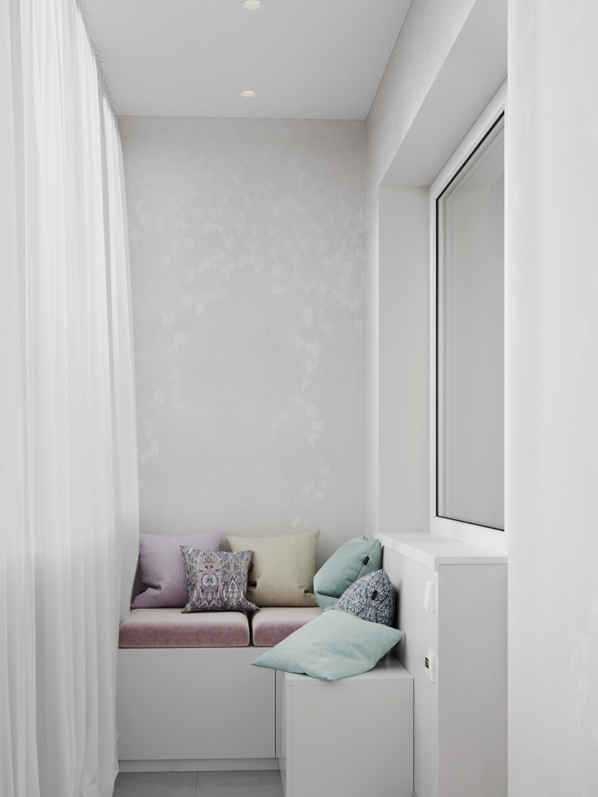 Lilac flat