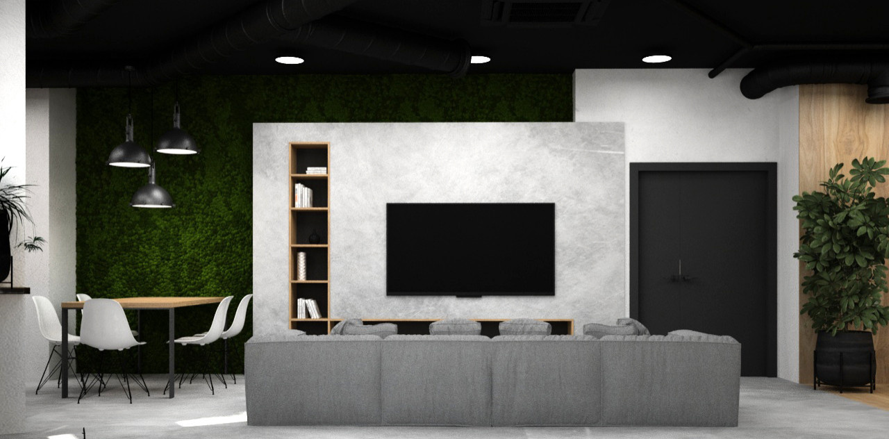 офис компании WallCraft