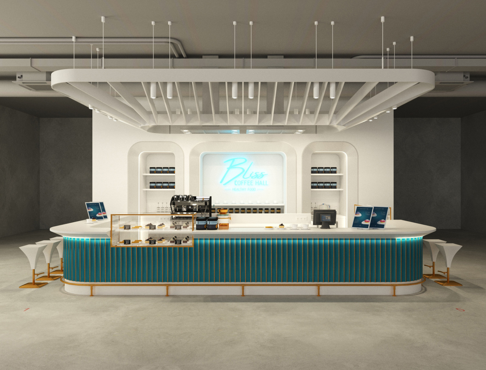 Фудкорт "Coffee Hall food"