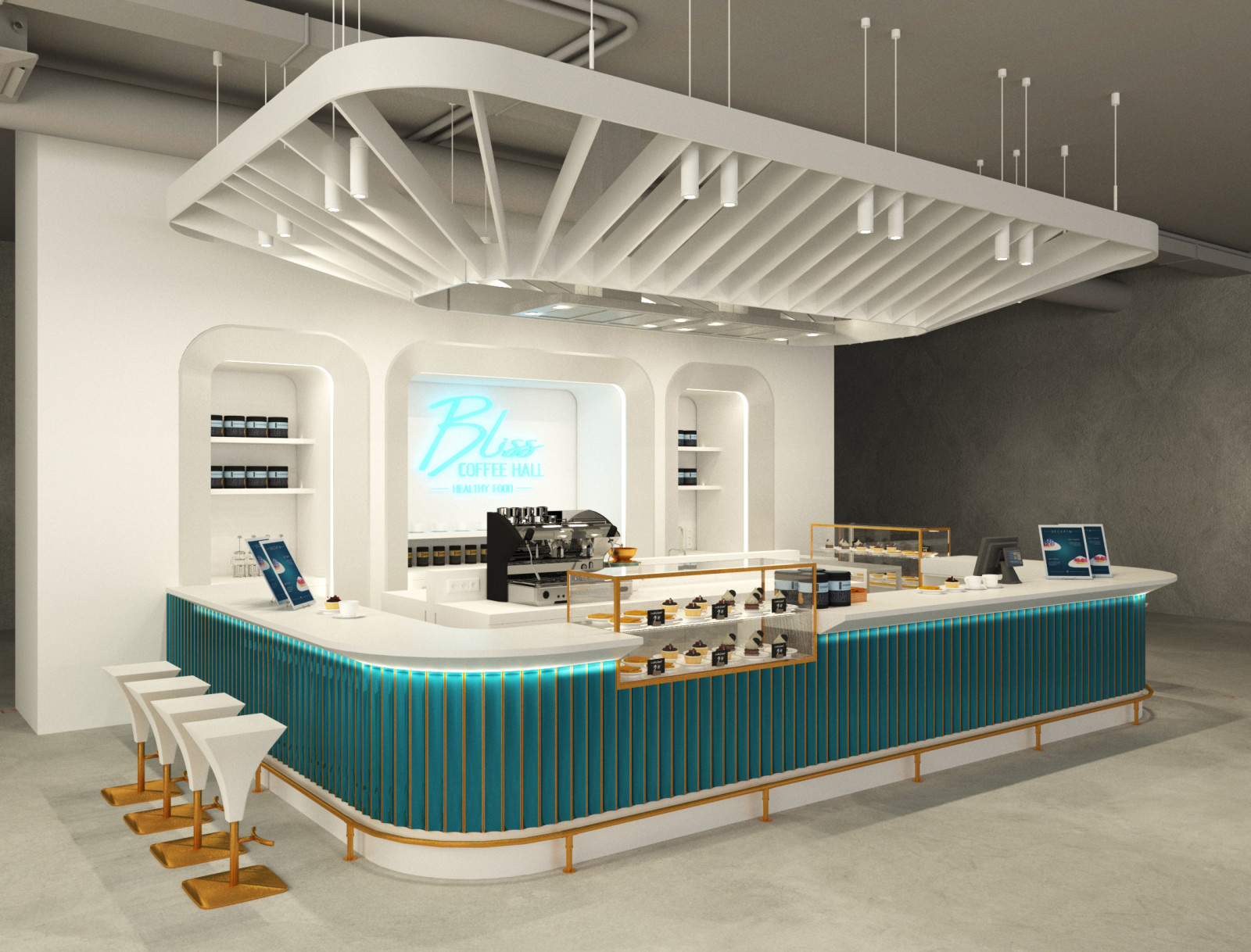 Фудкорт "Coffee Hall food"