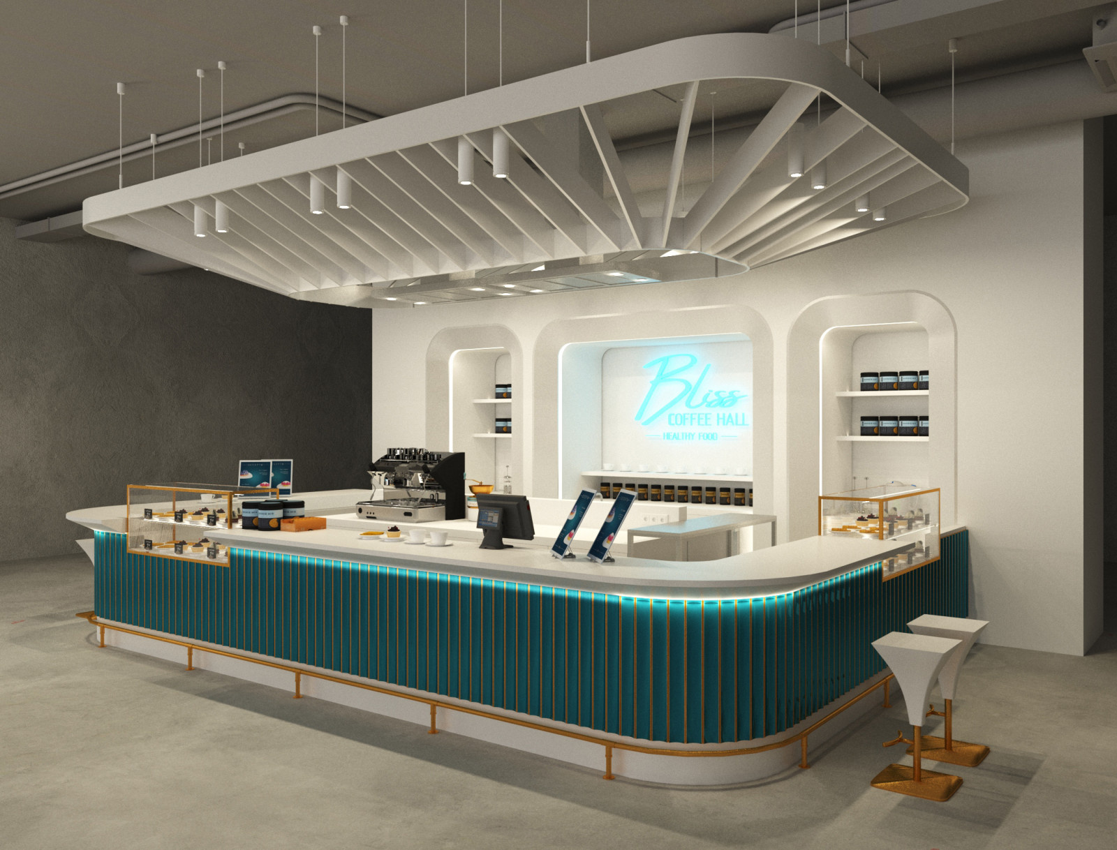 Фудкорт "Coffee Hall food"
