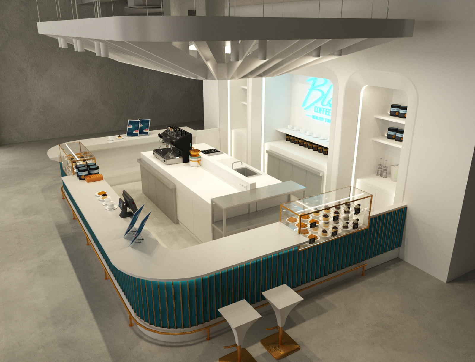 Фудкорт "Coffee Hall food"