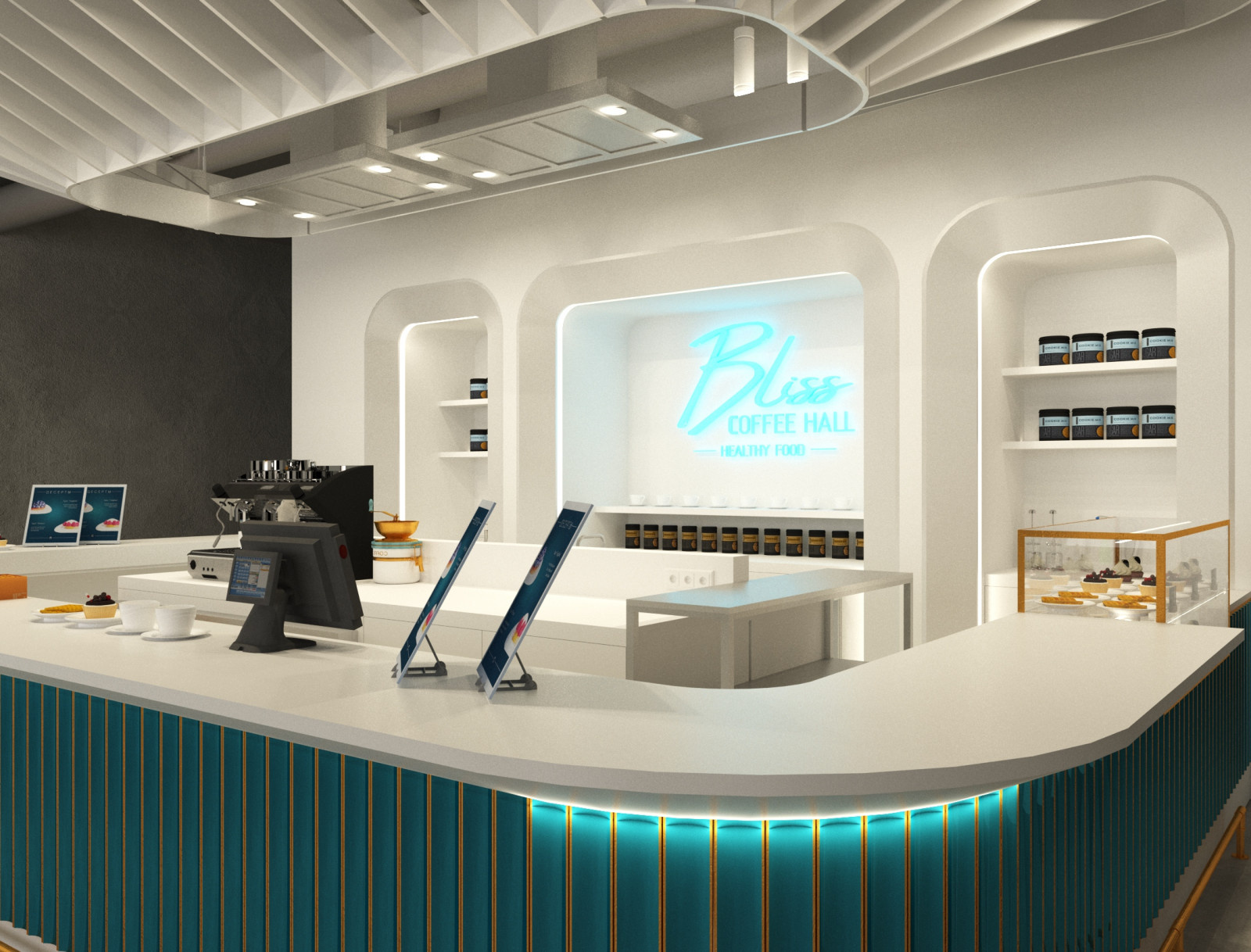 Фудкорт "Coffee Hall food"