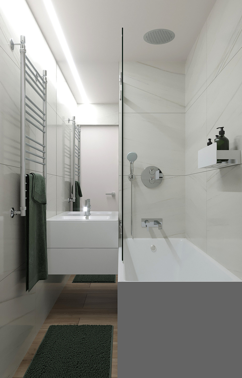Квартира для большой семьи в Москве