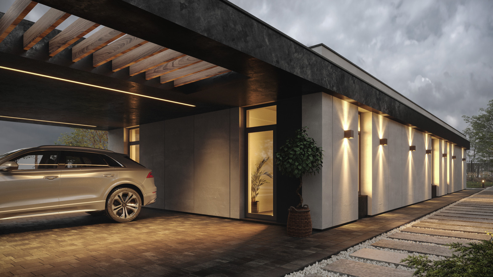 FLAT HILLS HOUSE