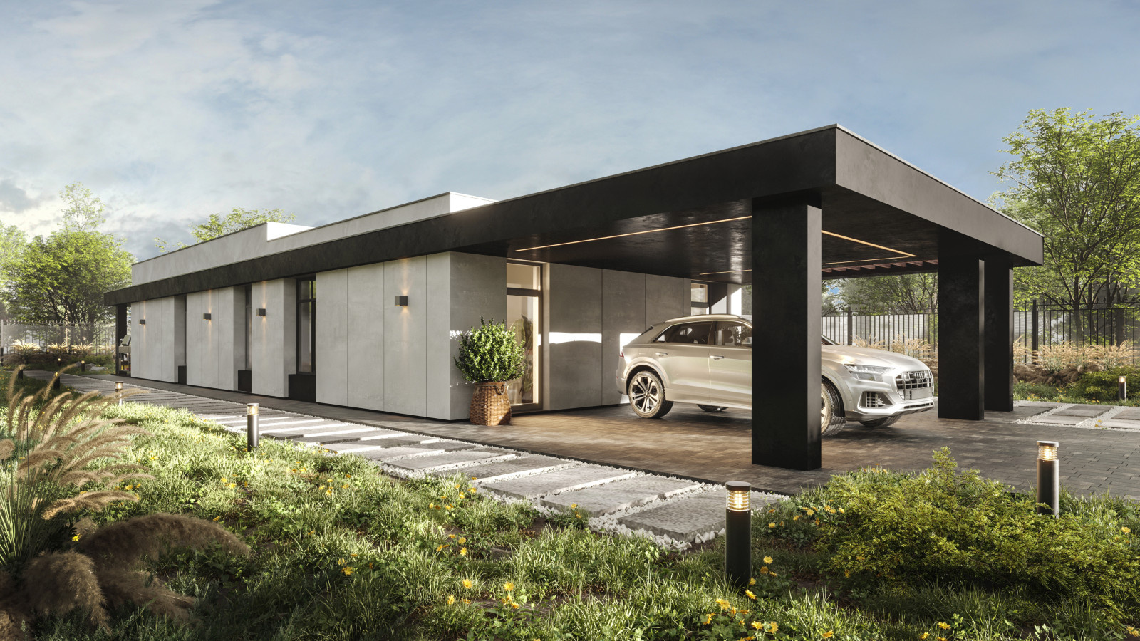 FLAT HILLS HOUSE