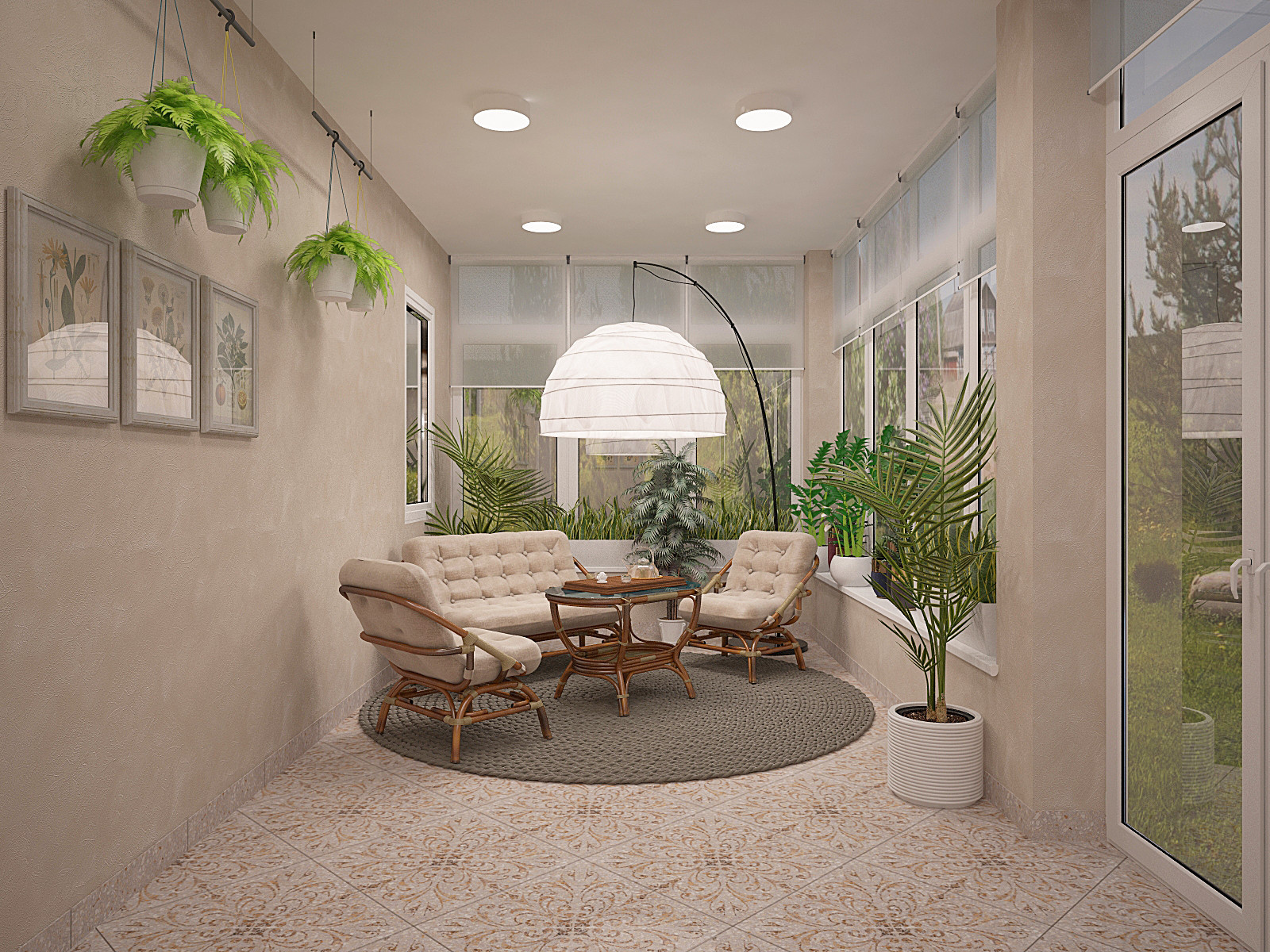 1 этаж коттеджа. 200 кв.м.