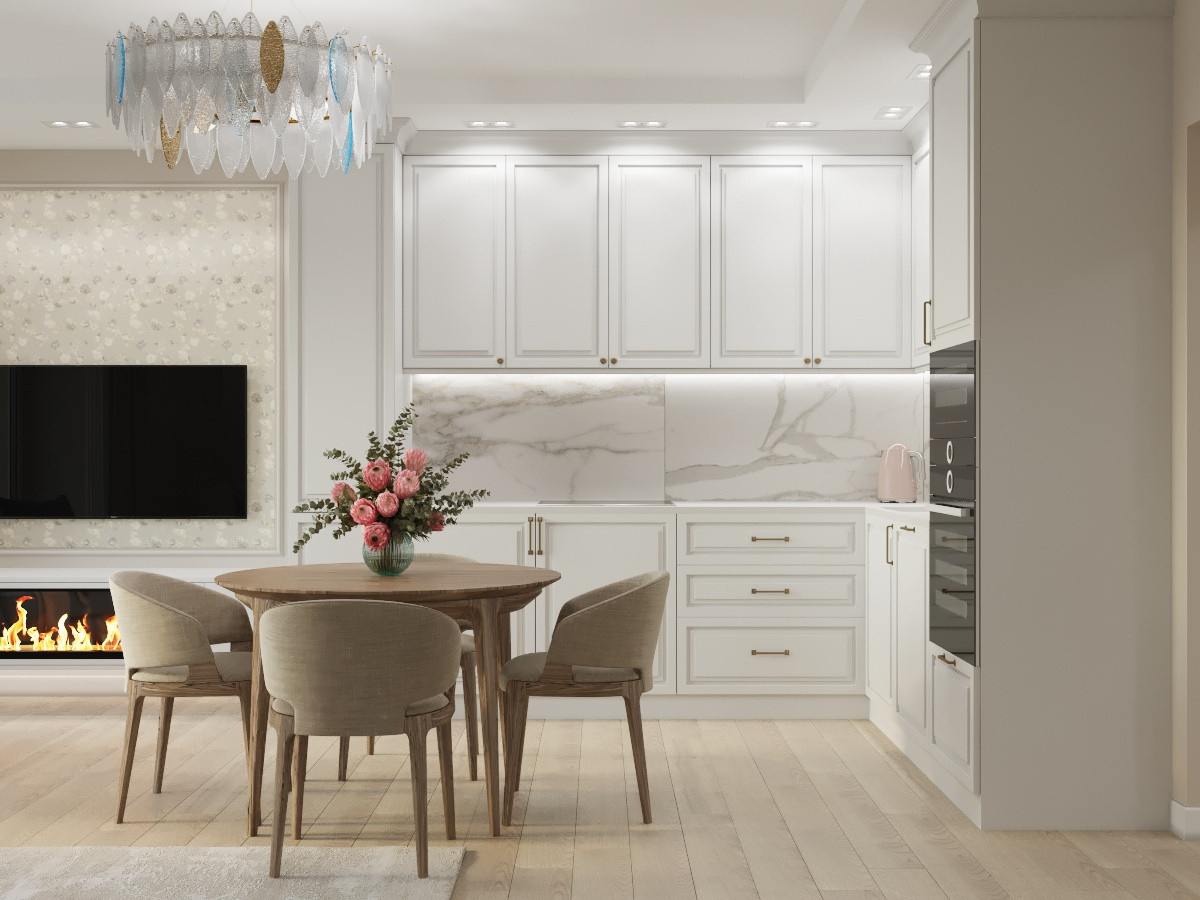 Гостиная для евротрешки.