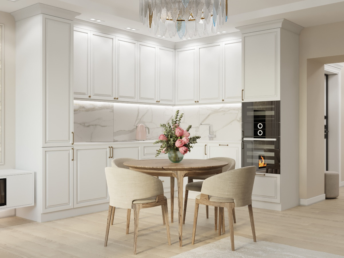 Гостиная для евротрешки.