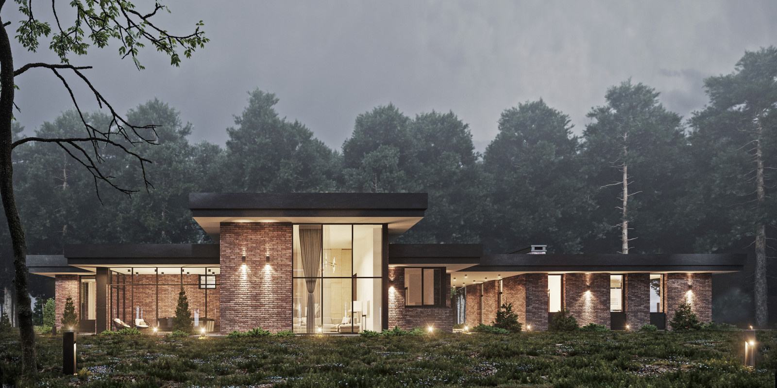 PINE FOREST HOUSE